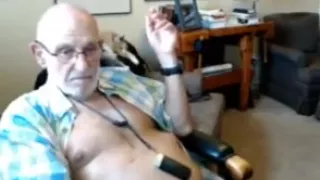 grandpa cock show