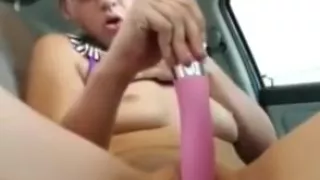 Masturbating In The Car.