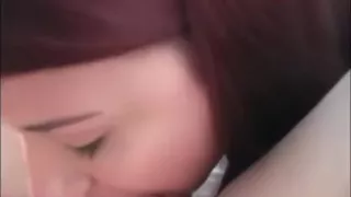 Cute Teen Eats Friends Pussy