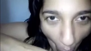 College babe blowjob