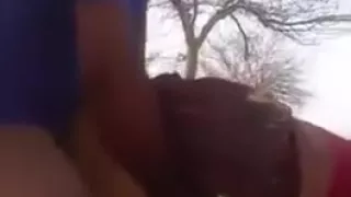 desi boy fucking her aunty outside