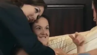 Lesbian Threesome