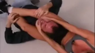 mixed fight ballbust