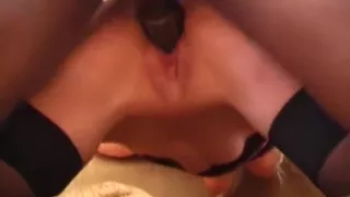 Hot Blonde Sammy Jay interracial fuck