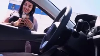 Guy Flashes Dick in Car Girl Asked Can I Take A Picture of This Nice Moment