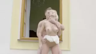 Fucked outdor very Hard Gorgeous Babe Aria Bella