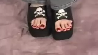 Charlie's Sandal Tease Part 1