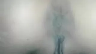 Public pussy play jizz all over tits