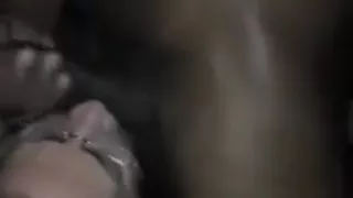 Mature wife sucks BBC for hubby