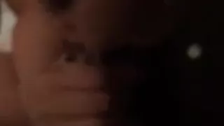 my girlfriend  gives the sloppiest head