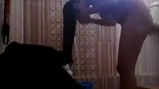 Girlfriend Sends Her video while doing shower !