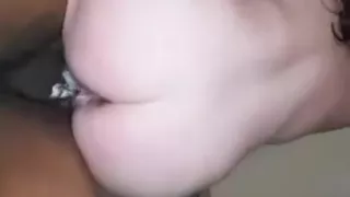 BBW-Frau lässt Ehemann BBC-Zucht filmen