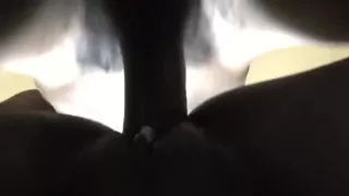 Back shots from an upside down view