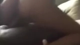 Big butt black rides black guy
