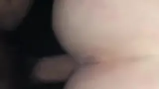 Thick white phat ass