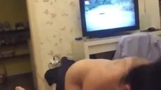 Hand and head to cum ( video made for husband )