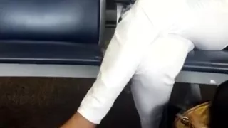 Airport Candid Mature 1