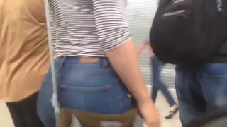 Great big ass, college girl con nalgotas