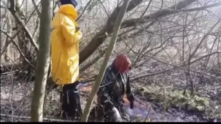 Rubberslut Outdoor Training