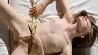 Wonderful Huge Dildo Play