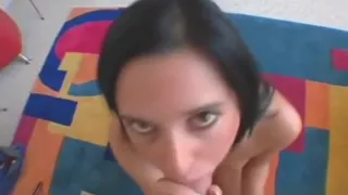 Alluring Babe Is Smitten By The Size Of Dudes 10-pounder