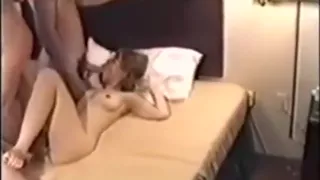 Teen Samantha Gangbanged