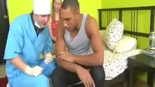 Hot Blonde Teen Babe Sucking Big Cock