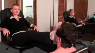 Femdom Socks Sniffing