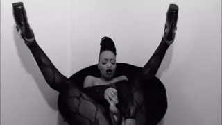 Sexy female playing with pussy