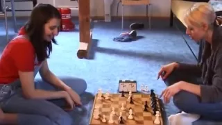 Chess And Barefoot Bondage