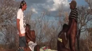 African Slaves Abused By Horny Masters Outdoors