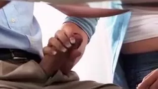 Teen Alyssa Gropes Fathers Hung Employee