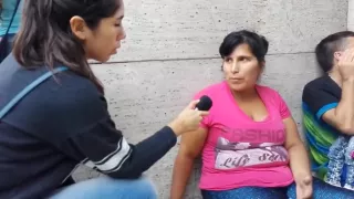 Topless Argentinean protesters (tetazo)