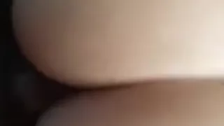 Daddy banging his girl hard cream pie