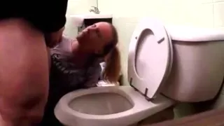 Toilet Licking Piss Whore Compilation