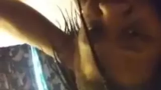 Wifey talking shit while getting fucked hard