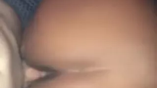 ABrownBunny gets fucked by Daddy white dick