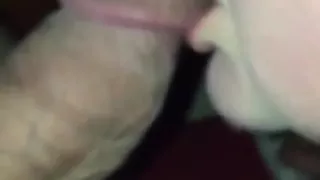 My Slut Sucks Fat Cock