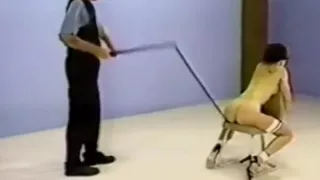 The retro sluts on the whipping chair