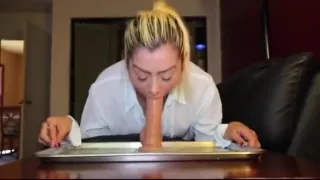 gag practice for deepthroat training slut