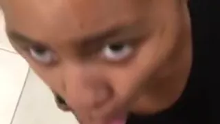 Dominican girl giving head