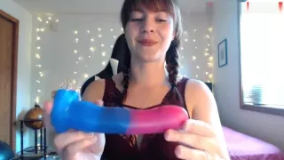 Toy Review Pride Dildo Geeky Sex Toys