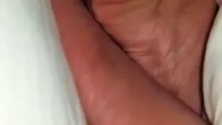 My cousins soft wrinkly soles pre footjob