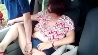 dogging with a stranger