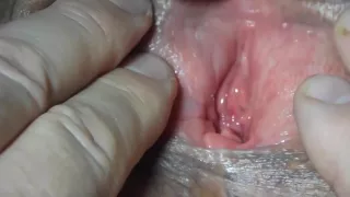 close up pussy orgasm NICKI,S PUSSY pulsating