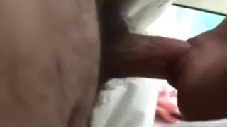 Latina Blows White Stud Before She Goes To Work