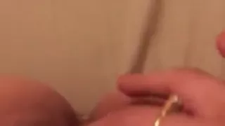 Fingering my little pussy