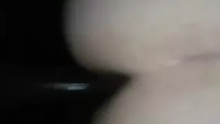 She's taking my dick.