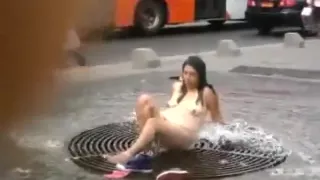 public shower