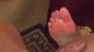 Foot worship